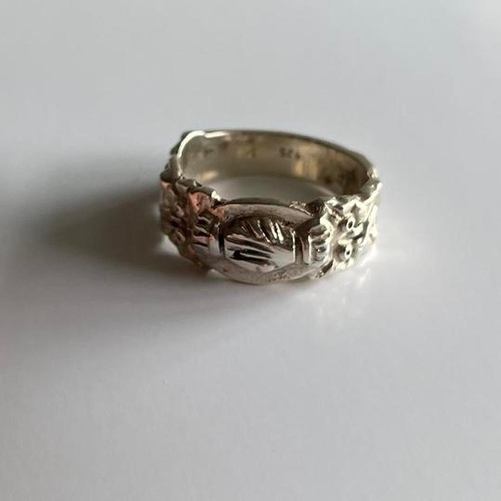 Sterling silver ring
